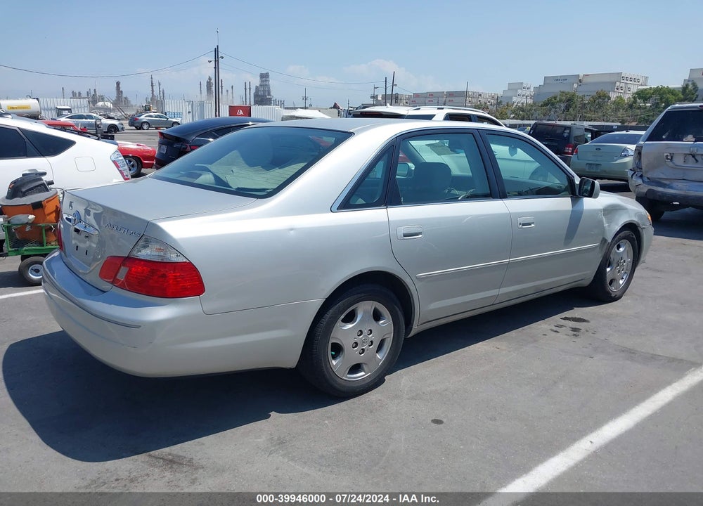 2003 TOYOTA AVALON XLS VIN: 4T1BF28B03U318766
