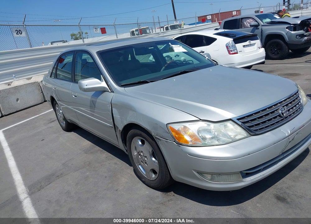 2003 TOYOTA AVALON XLS VIN: 4T1BF28B03U318766