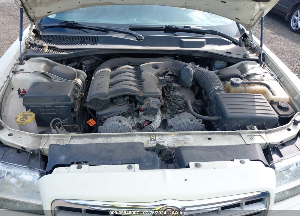 2010 CHRYSLER 300 VIN: 2C3CK5CV0AH129000