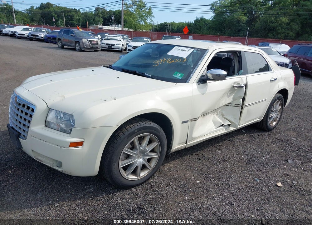 2010 CHRYSLER 300 VIN: 2C3CK5CV0AH129000