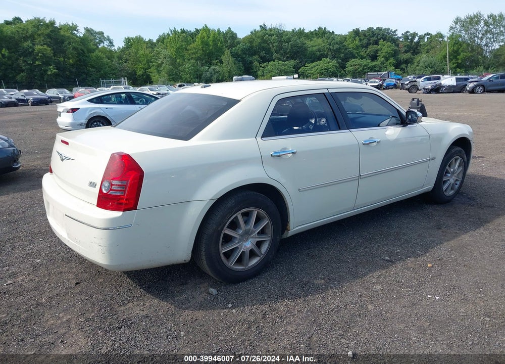 2010 CHRYSLER 300 VIN: 2C3CK5CV0AH129000