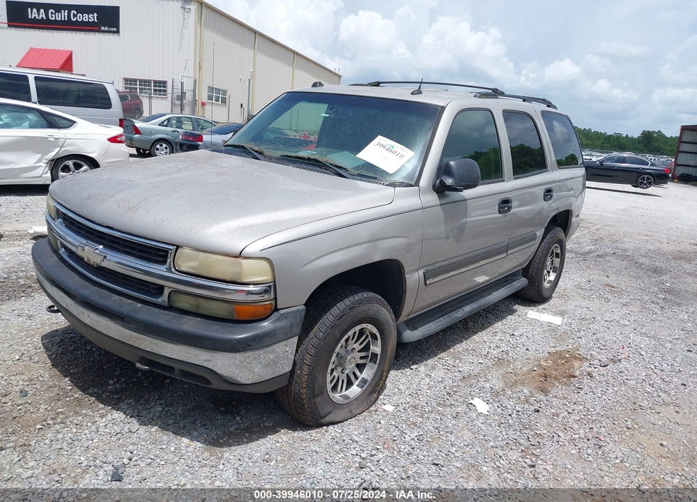 2005 CHEVROLET TAHOE LS VIN: 1GNEK13T15R267900