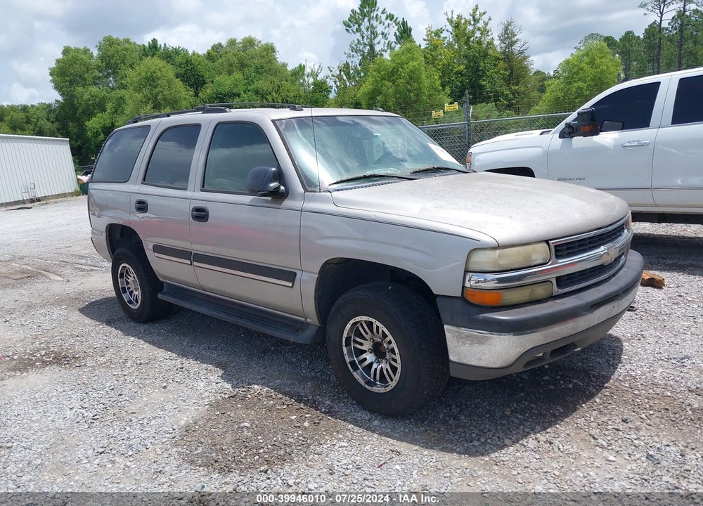 2005 CHEVROLET TAHOE LS VIN: 1GNEK13T15R267900