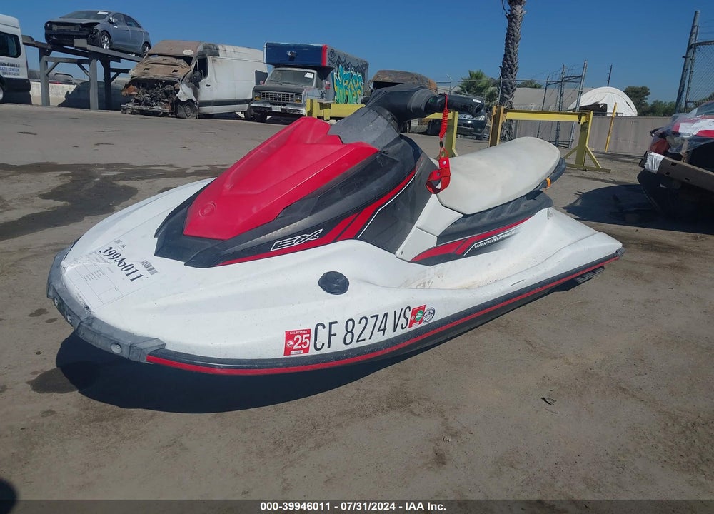 2019 YAMAHA EX VIN: YAMA1310K819