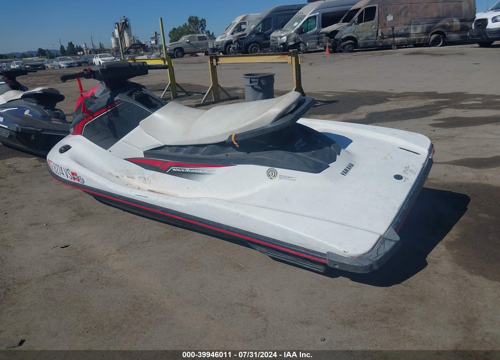 2019 YAMAHA EX VIN: YAMA1310K819