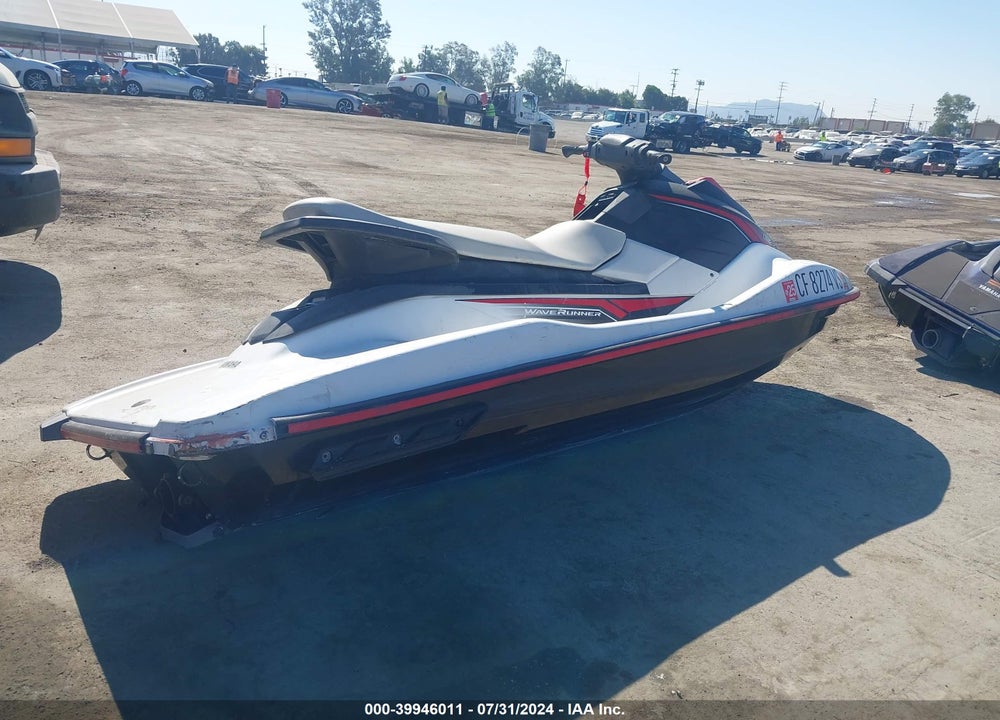 2019 YAMAHA EX VIN: YAMA1310K819