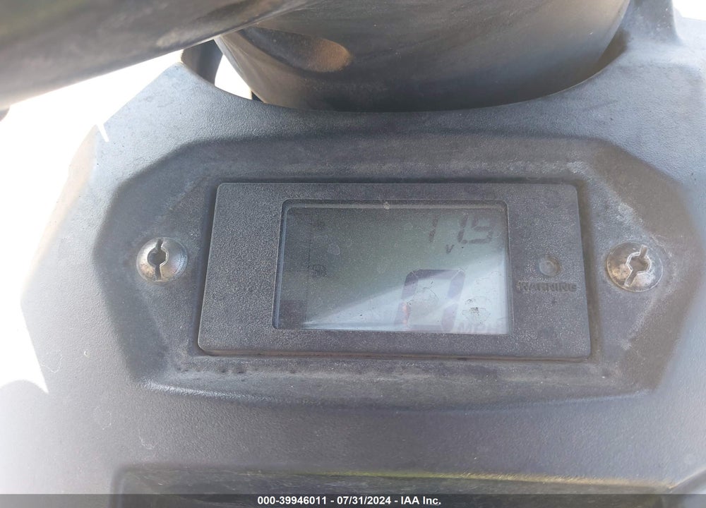 2019 YAMAHA EX VIN: YAMA1310K819