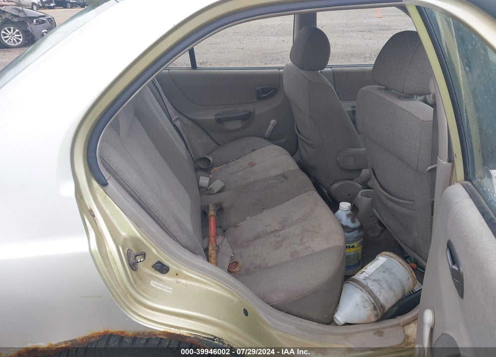 2001 HYUNDAI ACCENT GL VIN: KMHCG45C31U247344
