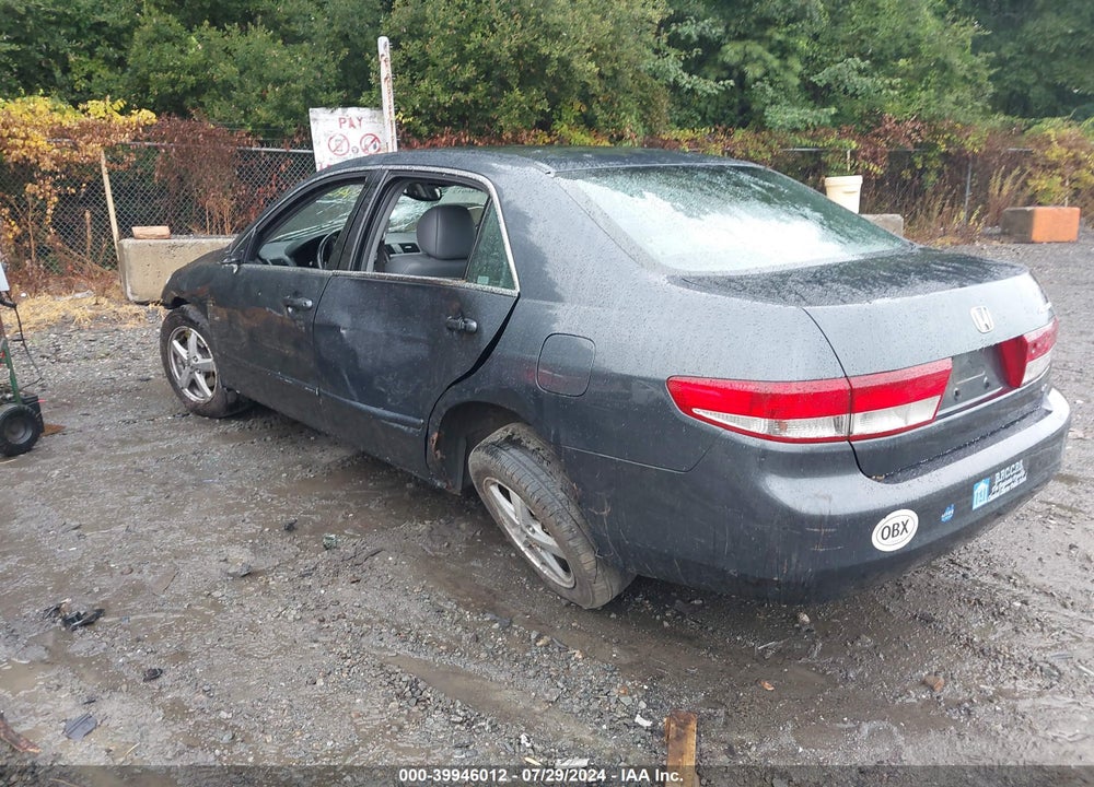 2003 HONDA ACCORD VIN: 1HGCM55663A094431