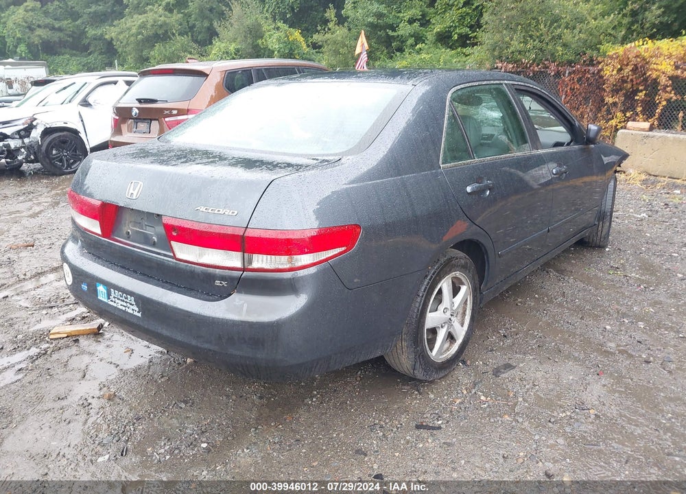 2003 HONDA ACCORD VIN: 1HGCM55663A094431
