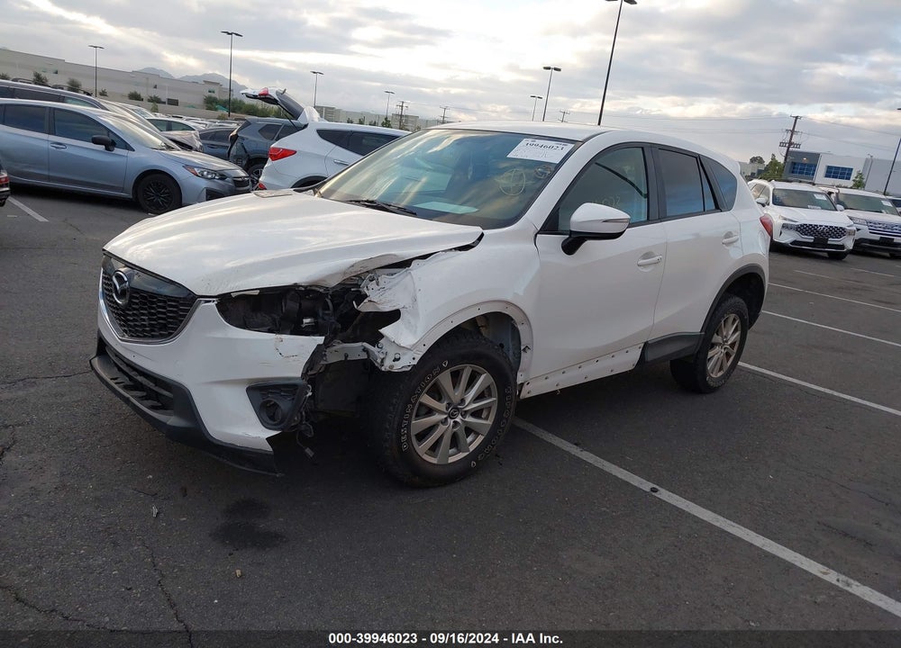2015 MAZDA CX-5 TOURING VIN: JM3KE2CY4F0530396