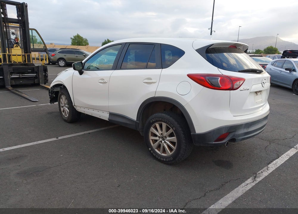2015 MAZDA CX-5 TOURING VIN: JM3KE2CY4F0530396