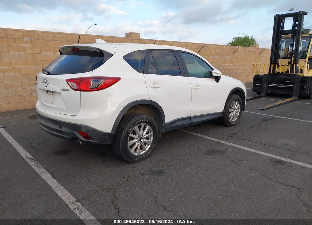 2015 MAZDA CX-5 TOURING VIN: JM3KE2CY4F0530396
