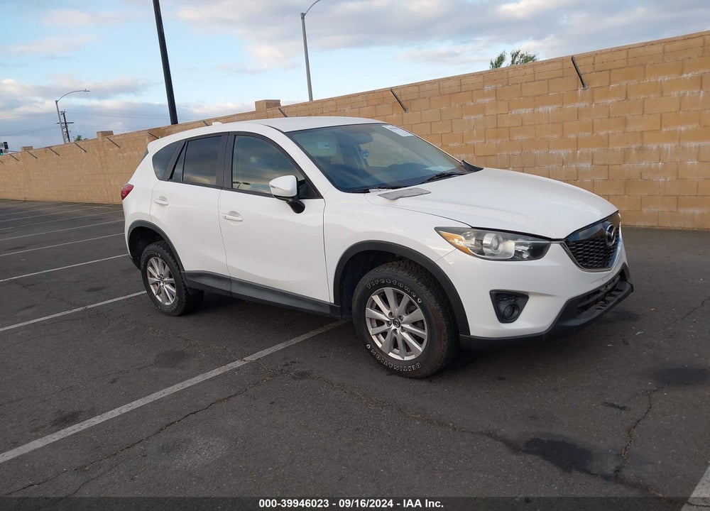 2015 MAZDA CX-5 TOURING VIN: JM3KE2CY4F0530396