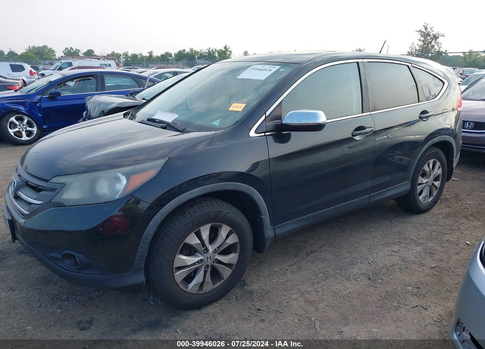 2013 HONDA CR-V EX VIN: 2HKRM4H51DH613174