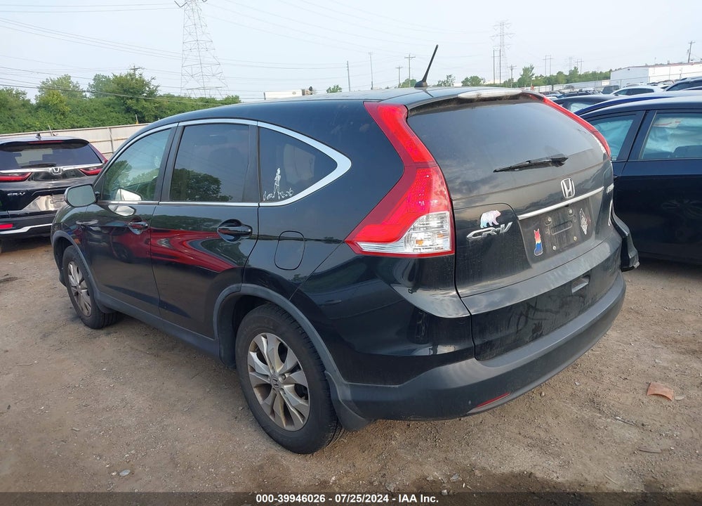 2013 HONDA CR-V EX VIN: 2HKRM4H51DH613174
