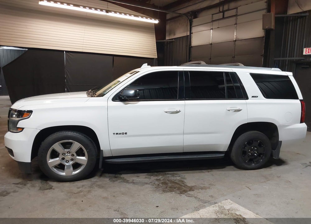 2015 CHEVROLET TAHOE K1500 LT VIN: 1GNSKBKC7FR575553