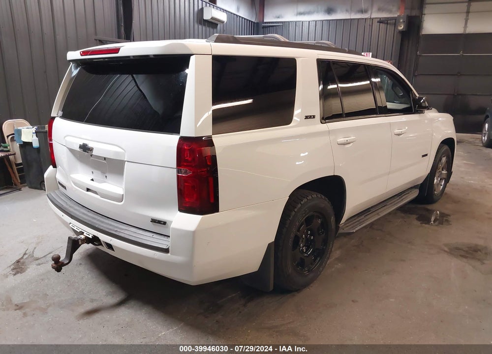 2015 CHEVROLET TAHOE K1500 LT VIN: 1GNSKBKC7FR575553