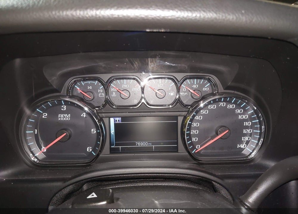 2015 CHEVROLET TAHOE K1500 LT VIN: 1GNSKBKC7FR575553