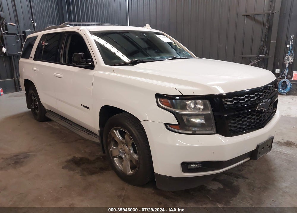 2015 CHEVROLET TAHOE K1500 LT VIN: 1GNSKBKC7FR575553