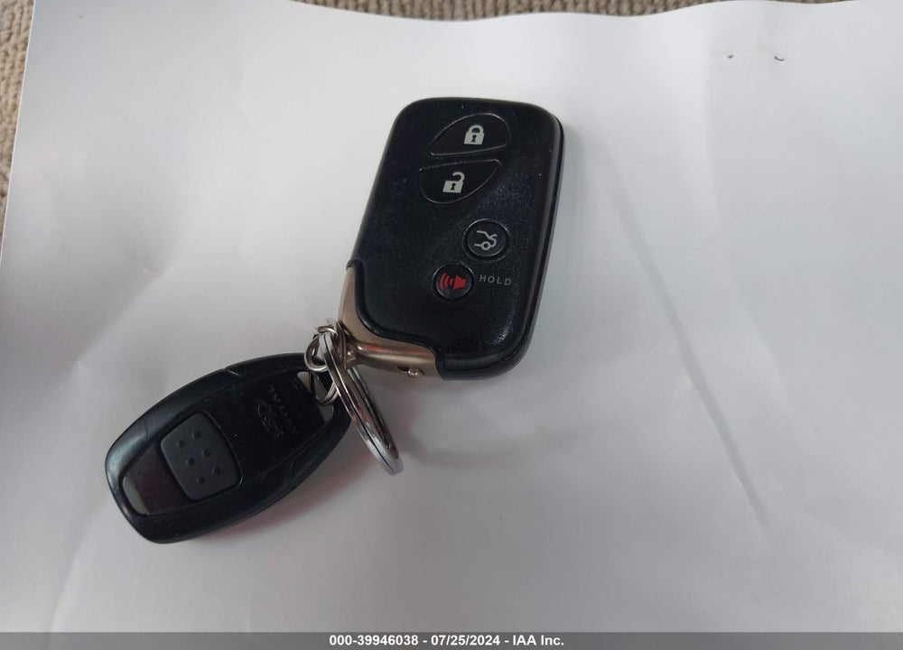 2008 LEXUS ES 350 VIN: JTHBJ46GX82171399
