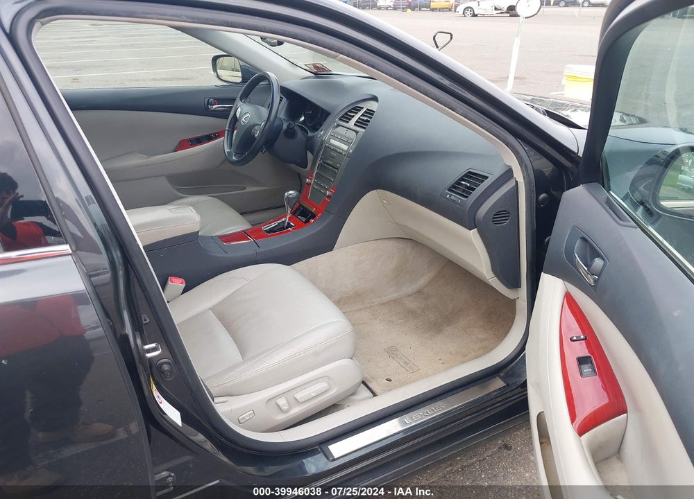 2008 LEXUS ES 350 VIN: JTHBJ46GX82171399