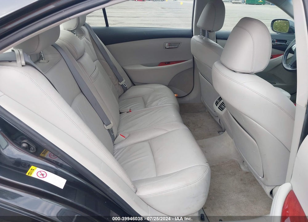 2008 LEXUS ES 350 VIN: JTHBJ46GX82171399
