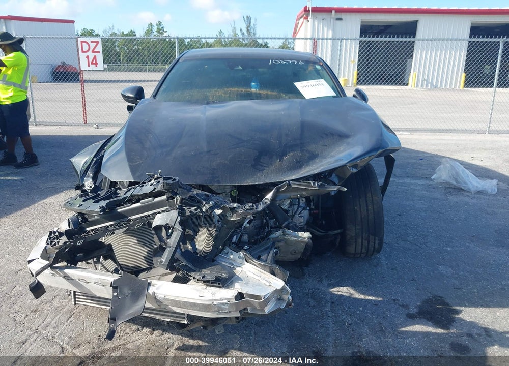 2021 HONDA ACCORD SPORT VIN: 1HGCV1F30MA102776