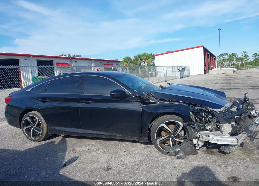 2021 HONDA ACCORD SPORT VIN: 1HGCV1F30MA102776