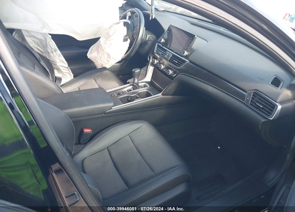 2021 HONDA ACCORD SPORT VIN: 1HGCV1F30MA102776