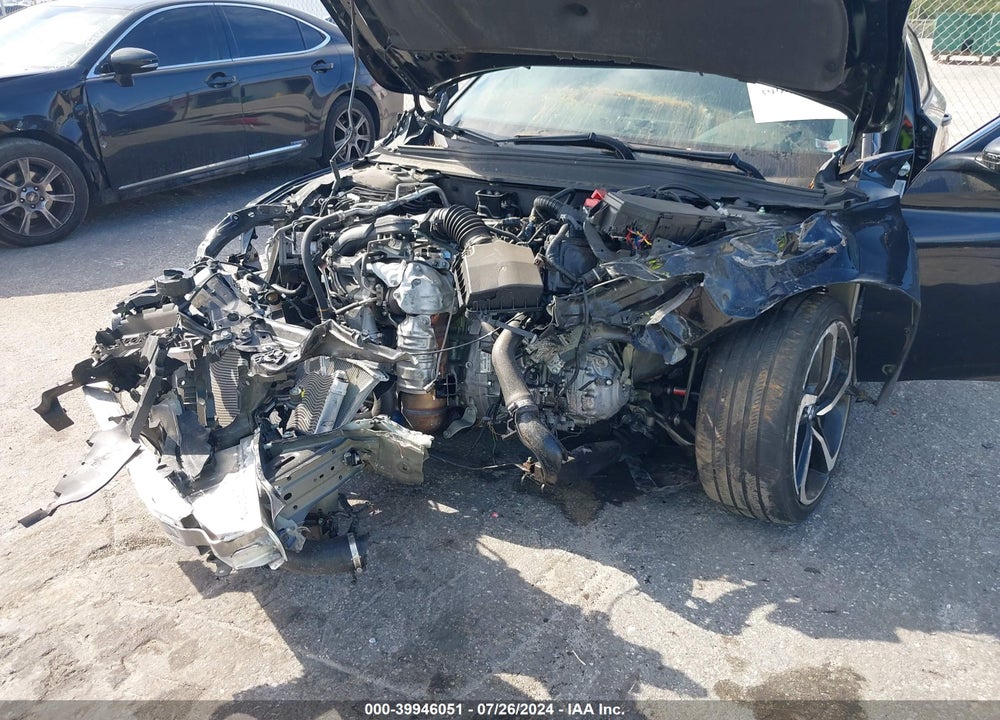 2021 HONDA ACCORD SPORT VIN: 1HGCV1F30MA102776