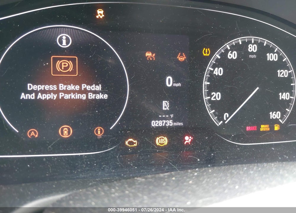 2021 HONDA ACCORD SPORT VIN: 1HGCV1F30MA102776