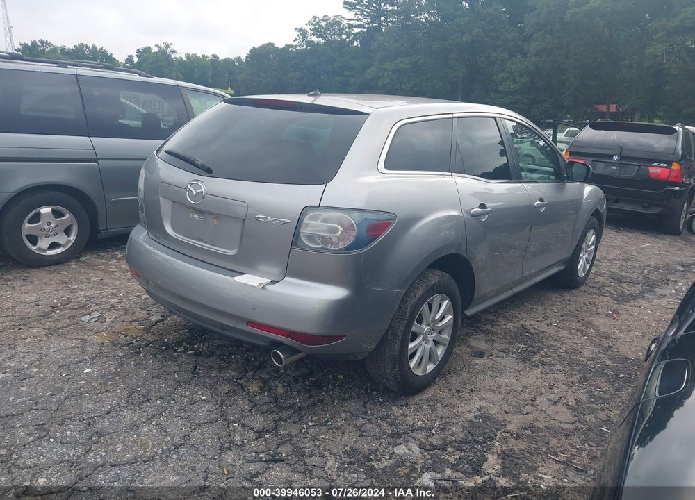 2010 MAZDA CX-7 I SPORT VIN: JM3ER2WM8A0316501