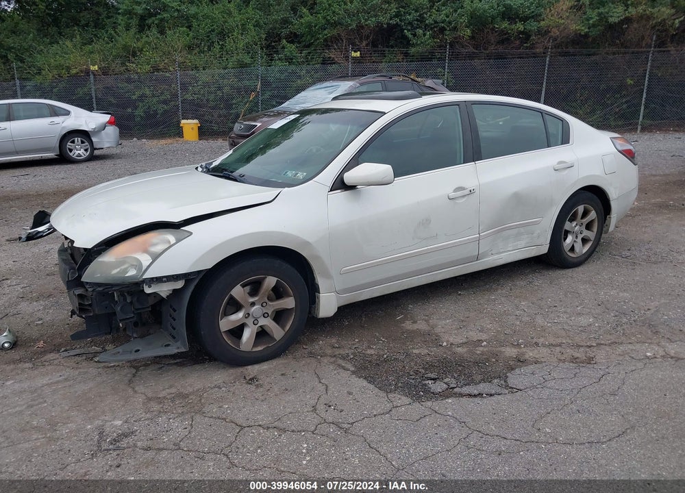 2009 NISSAN ALTIMA 2.5 S VIN: 1N4AL21E89N523323