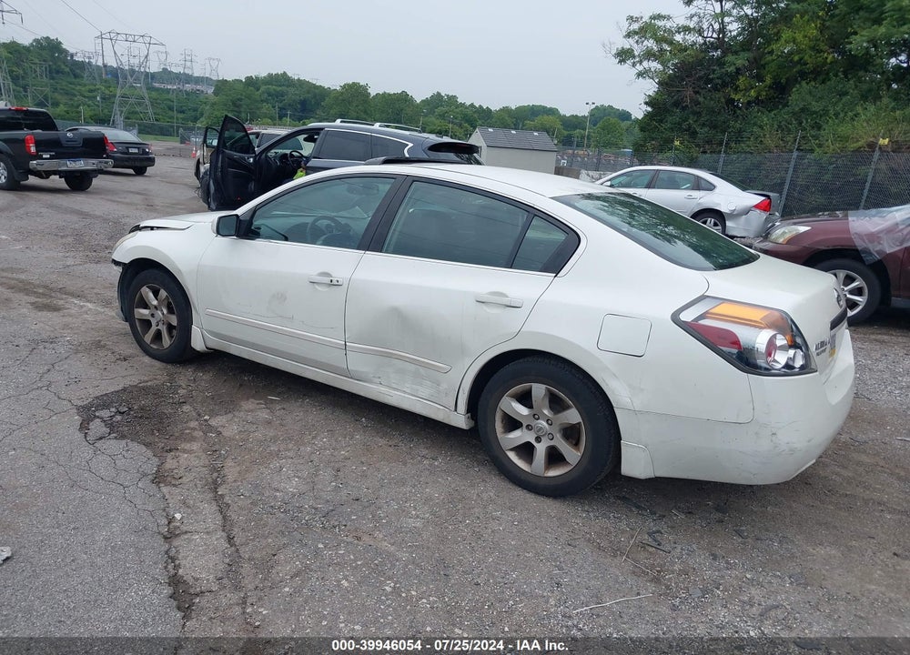 2009 NISSAN ALTIMA 2.5 S VIN: 1N4AL21E89N523323