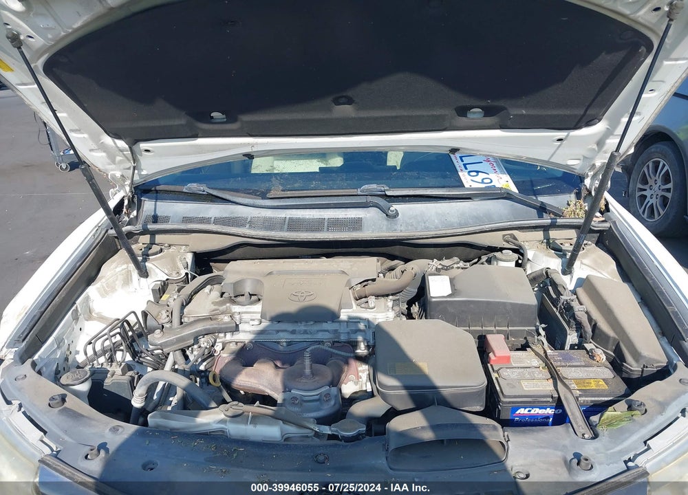 2013 TOYOTA CAMRY LE VIN: 4T1BF1FK2DU706595