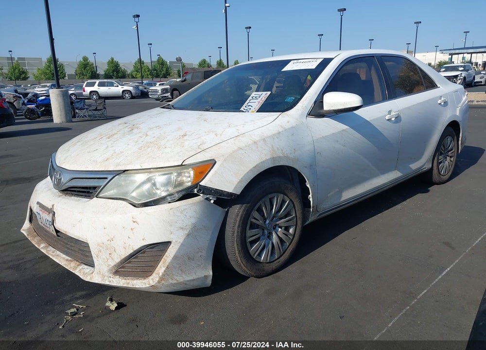 2013 TOYOTA CAMRY LE VIN: 4T1BF1FK2DU706595