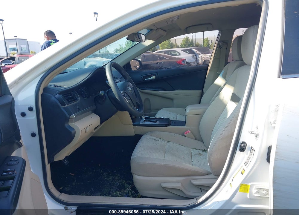 2013 TOYOTA CAMRY LE VIN: 4T1BF1FK2DU706595
