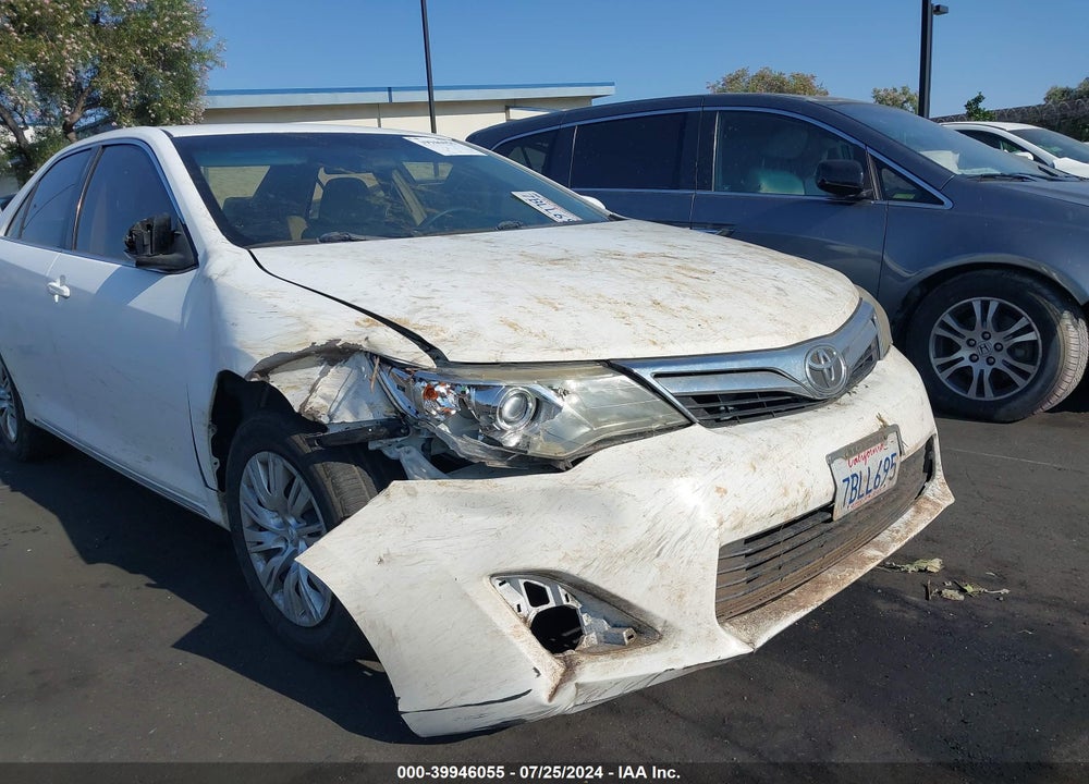 2013 TOYOTA CAMRY LE VIN: 4T1BF1FK2DU706595