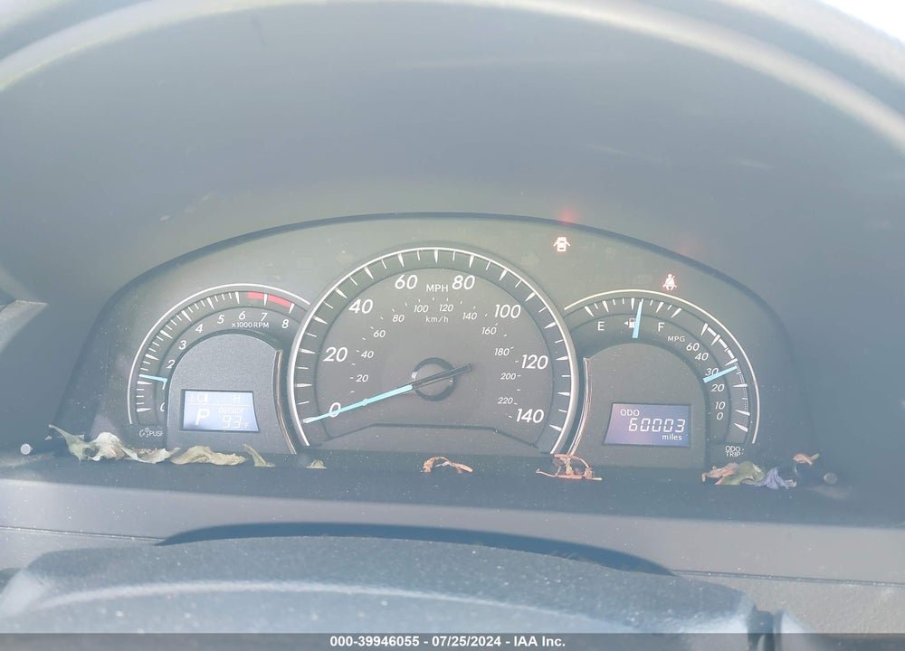 2013 TOYOTA CAMRY LE VIN: 4T1BF1FK2DU706595