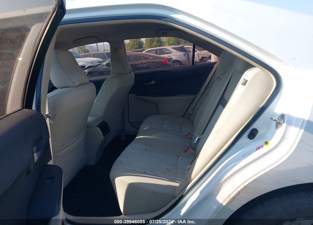 2013 TOYOTA CAMRY LE VIN: 4T1BF1FK2DU706595