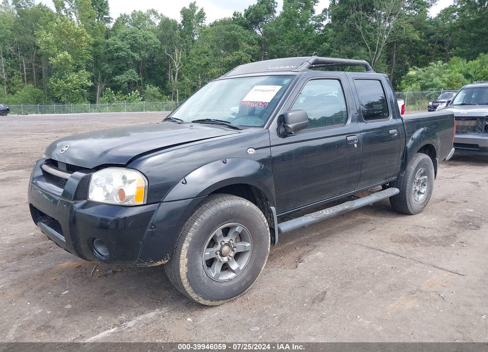 2004 NISSAN FRONTIER XE-V6 VIN: 1N6ED27T34C405230
