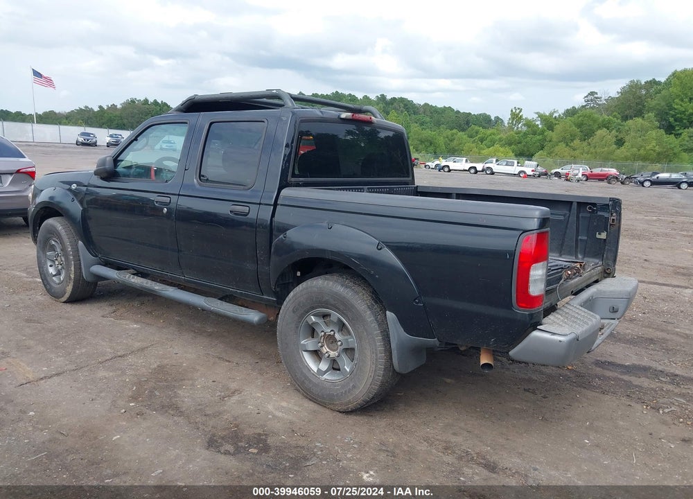 2004 NISSAN FRONTIER XE-V6 VIN: 1N6ED27T34C405230