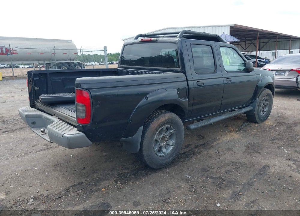 2004 NISSAN FRONTIER XE-V6 VIN: 1N6ED27T34C405230
