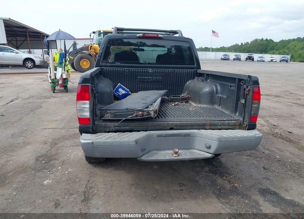 2004 NISSAN FRONTIER XE-V6 VIN: 1N6ED27T34C405230