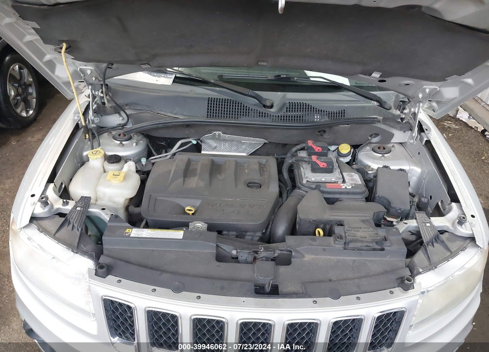 2011 JEEP COMPASS VIN: 1J4NF1FB9BD235232