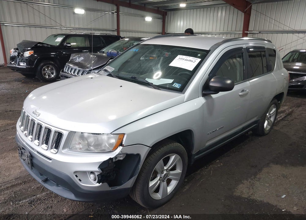 2011 JEEP COMPASS VIN: 1J4NF1FB9BD235232