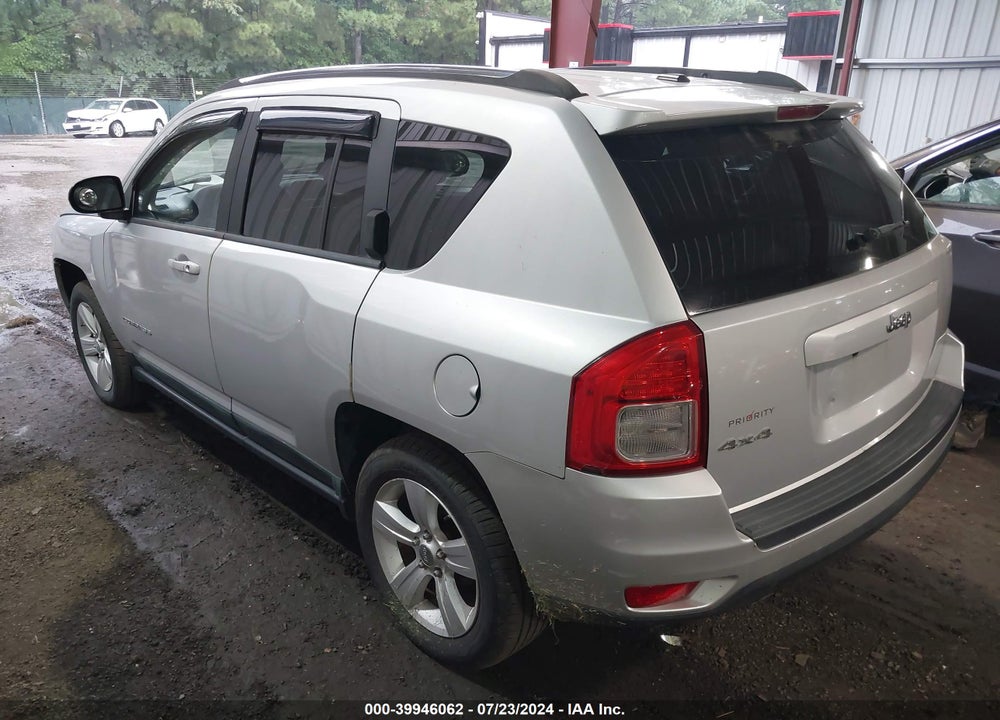 2011 JEEP COMPASS VIN: 1J4NF1FB9BD235232