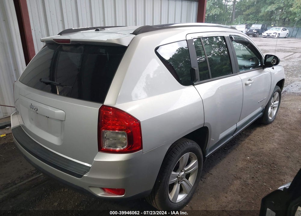2011 JEEP COMPASS VIN: 1J4NF1FB9BD235232