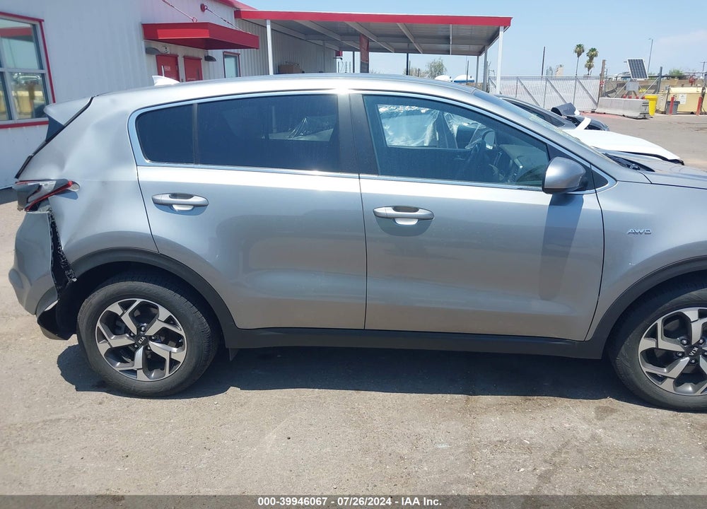 2020 KIA SPORTAGE LX VIN: KNDPMCACXL7751292